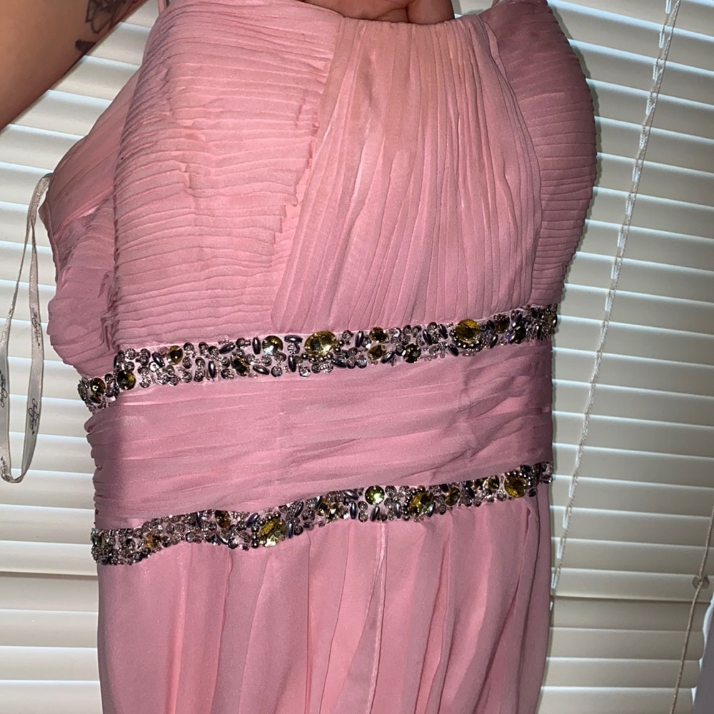 Pink dress